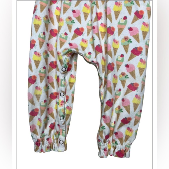 Ollie Jay Camila -Ice Cream Scoop romper size 6-12 months - Picture 4 of 5